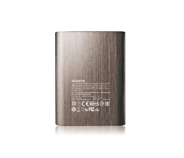 ADATA Power Bank APV110 10400 mAh tytanowy - 254528 - zdjęcie 2